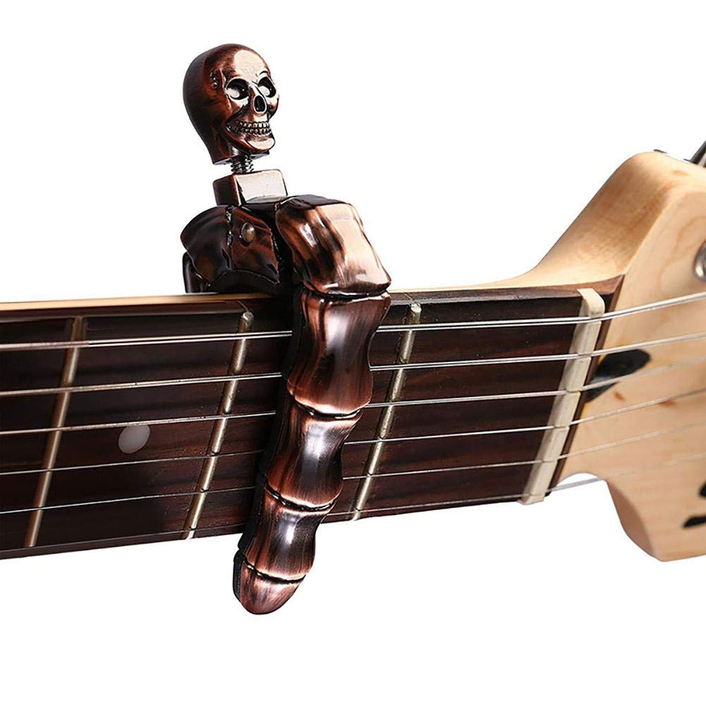 Musical Instruments Easy - 어쿠스틱 및 일렉트릭 기타용 기타 카포