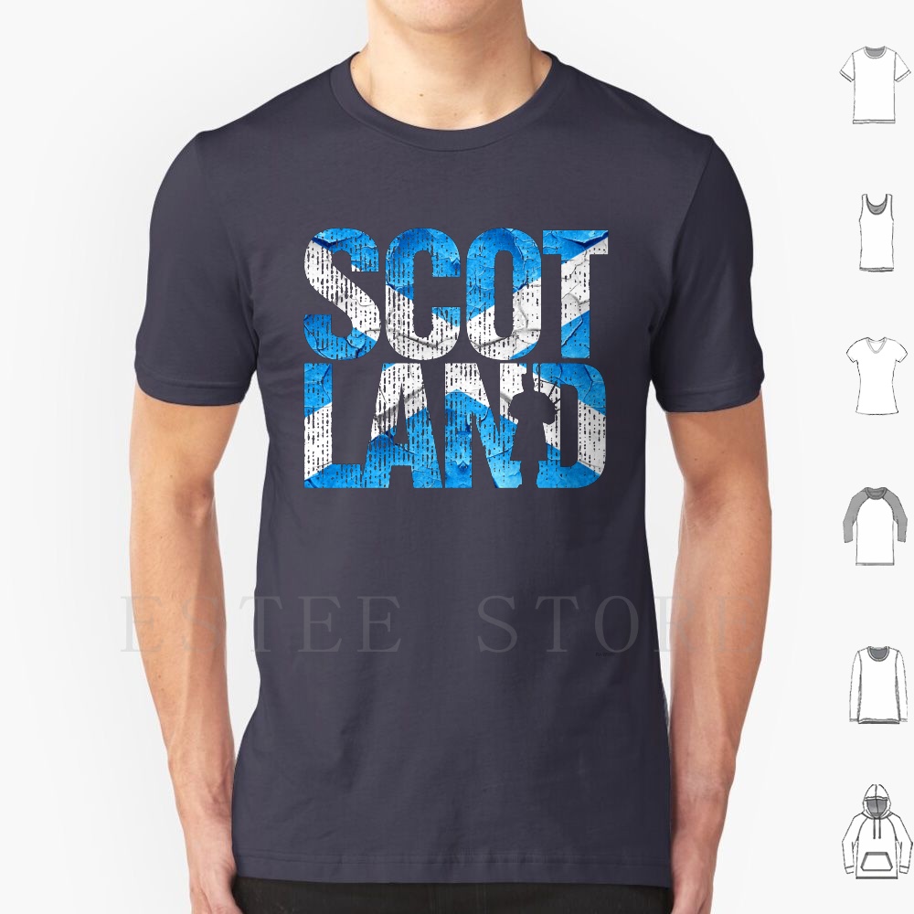 Musical Instrument Of Scotland - 스코틀랜드 프라이드 T 셔츠 프린트 코튼
