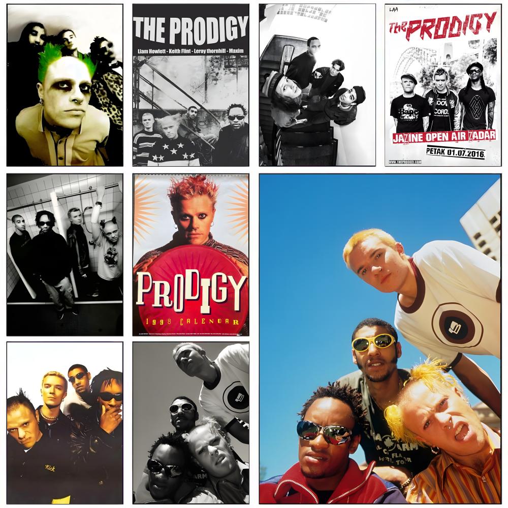 Musical Instrument Poster - Big Beat The Prodigy Band 포스터
