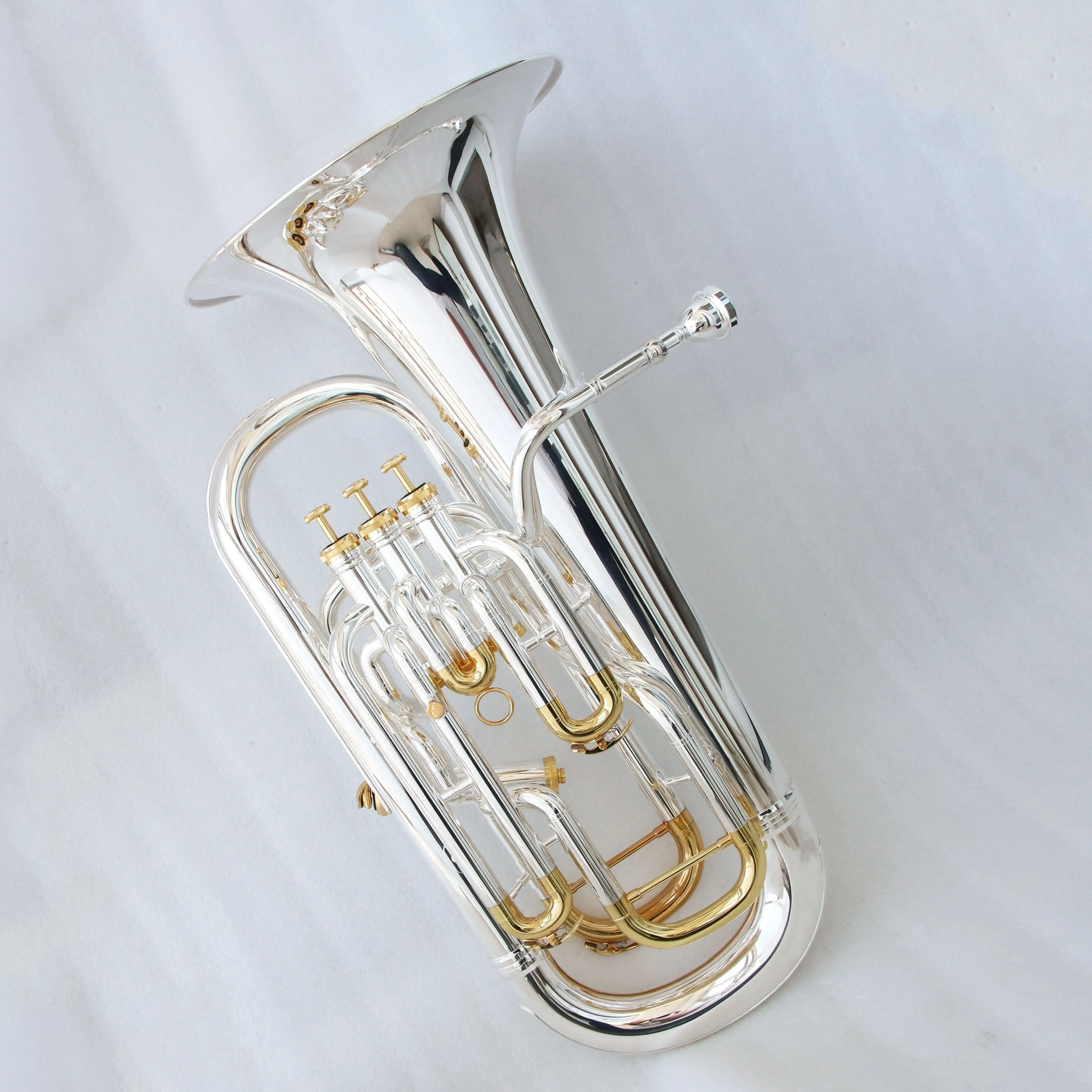 Musical Instrument Euphonium - 악기 황동 유포늄 3+1 피스톤 밸브