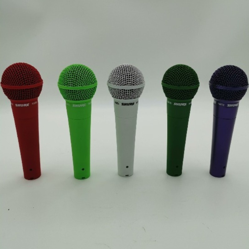 Shure Mic Mv7 - 슈어 SM58 레전드 보컬 다이나믹 유선