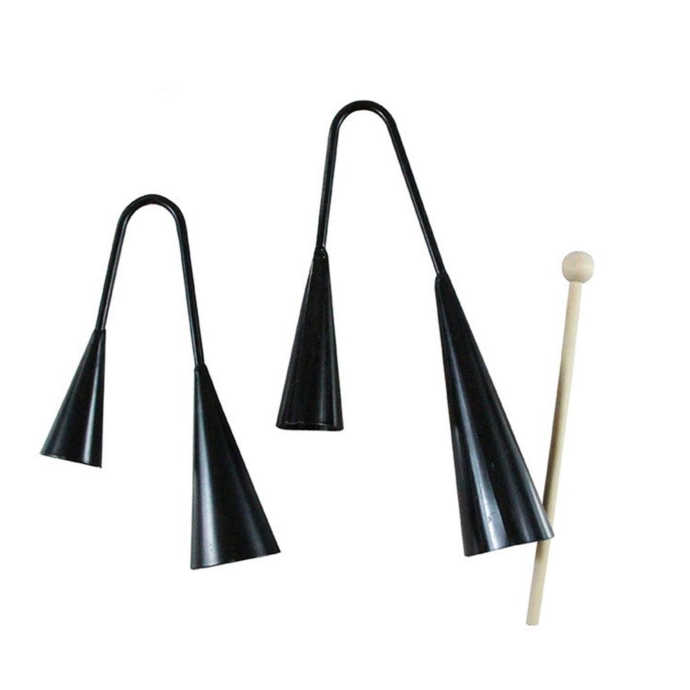 Musical Instrument Agogo - 더블 혼 링거 Agogo 벨 작은