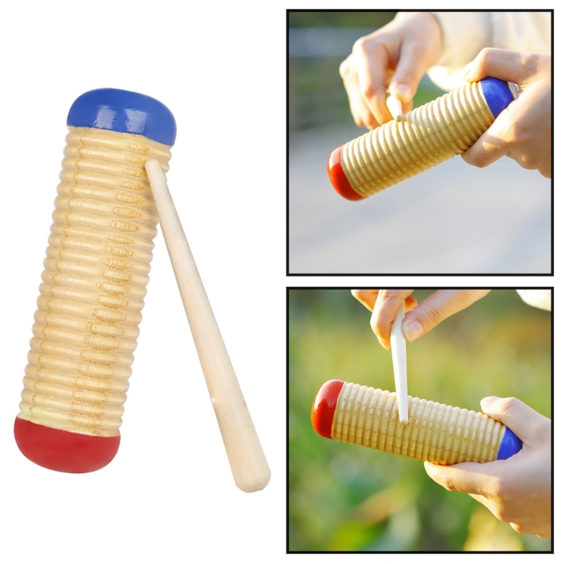 Musical Instrument Mallet - 귀로 스크레이퍼 음악용 귀로 스크레이퍼 나무