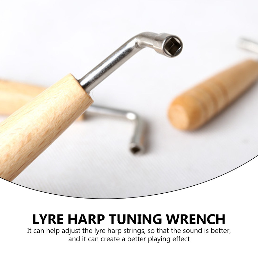 Musical Instrument Lyre - 2Pcs 리어 하프 튜닝 렌치 강력하고