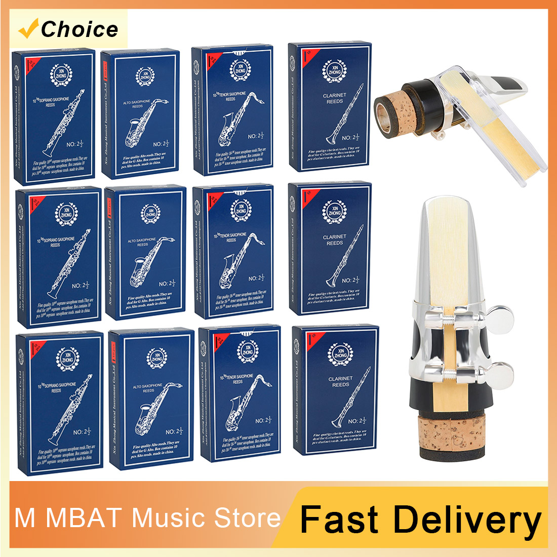 Musical Instrument Euphonium - 10/20세트 2.5 소프라노/알토/테너/클라리넷 B 플랫 색소폰