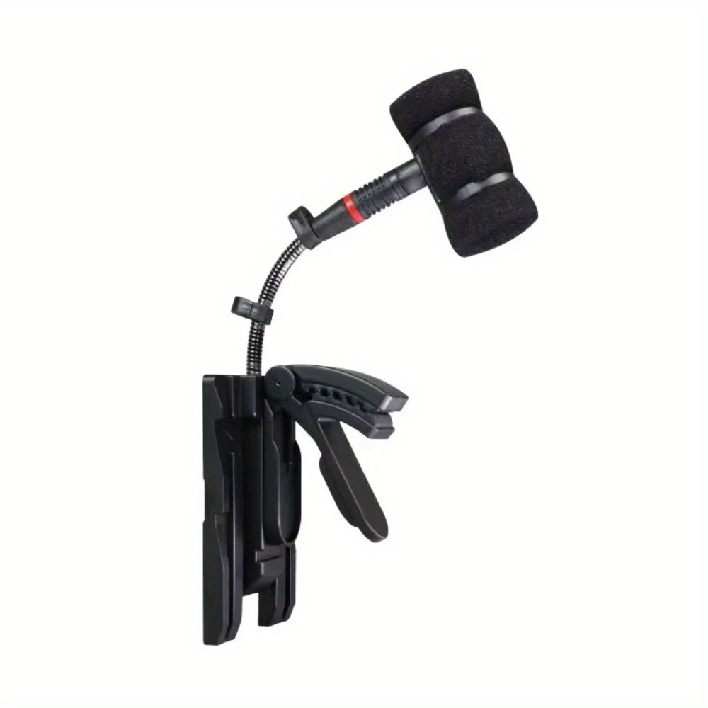 Musical Instrument Lyre - 무선 바디팩 송신기용 색소폰 마이크 클립,