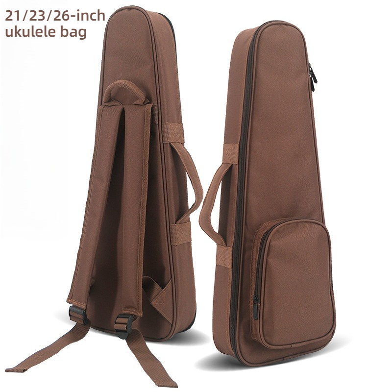 Musical Instrument Bag - 26인치 옥스포드 패브릭 우쿨렐레 가방 두꺼운