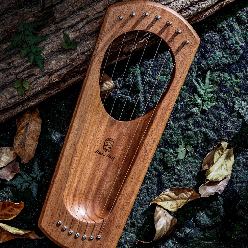 Musical Instrument Lyre - 너도밤나무 목재 리라 하프, 전문 악기,