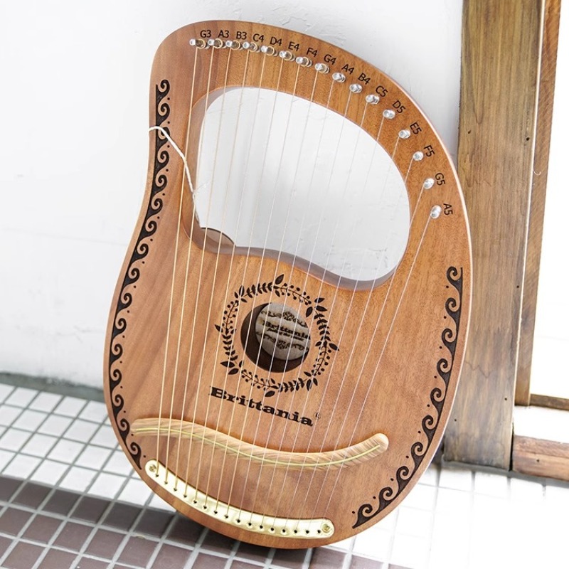 Musical Instrument Lyre - 초보자 Lyre Harp 어린이 휴대용 Lyre