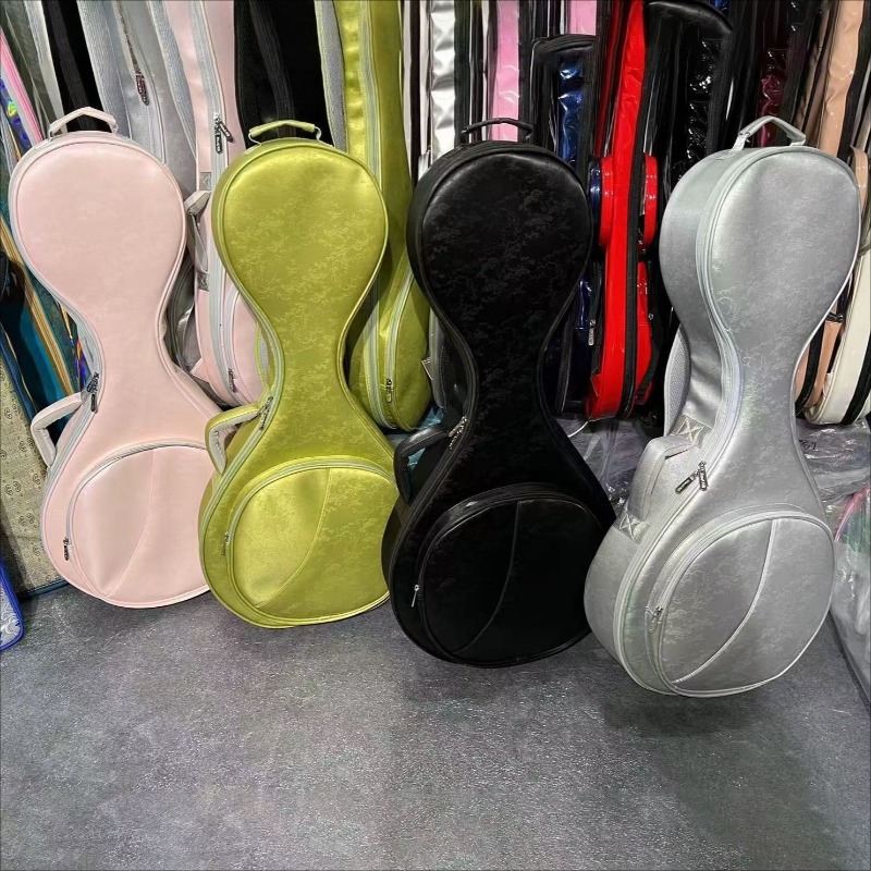 Musical Instrument Bag - 가죽 두꺼운 중루안 가방 방수 충격