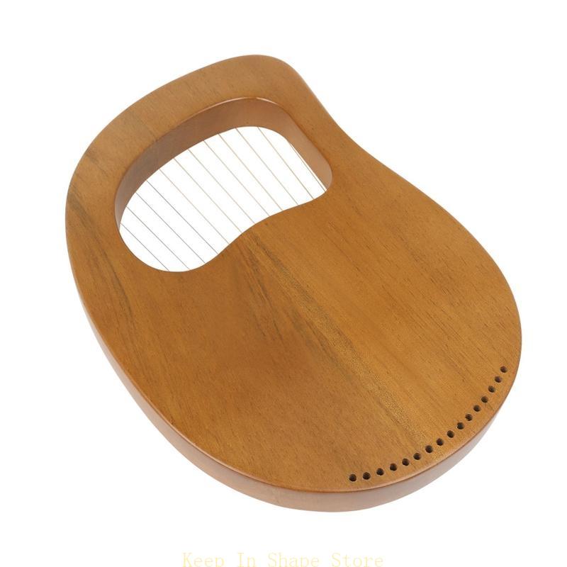 Musical Instrument Lyre - U1JC 16 현악기 마호가니 거문