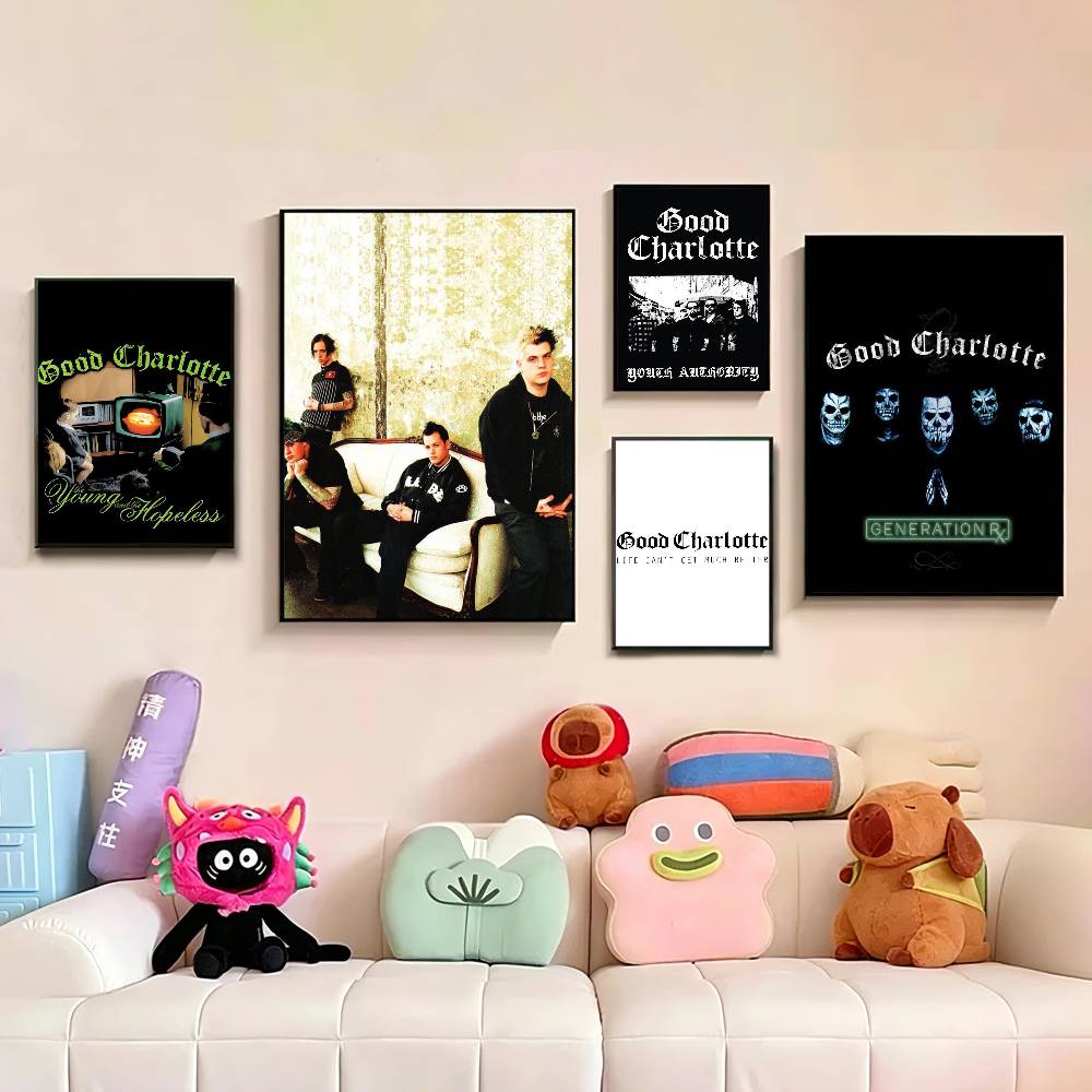 Musical Instrument Poster - 팝 록 g-good 샬롯 밴드 포스터