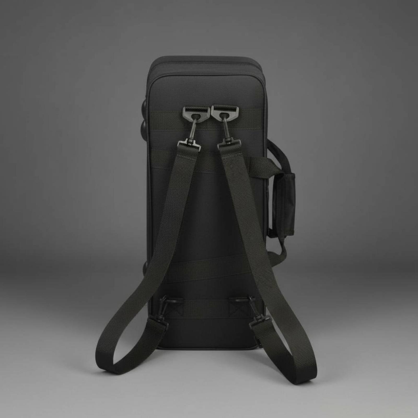 Musical Instrument Bag - 검은색 트럼펫 케이스 두꺼운 패딩 처리된