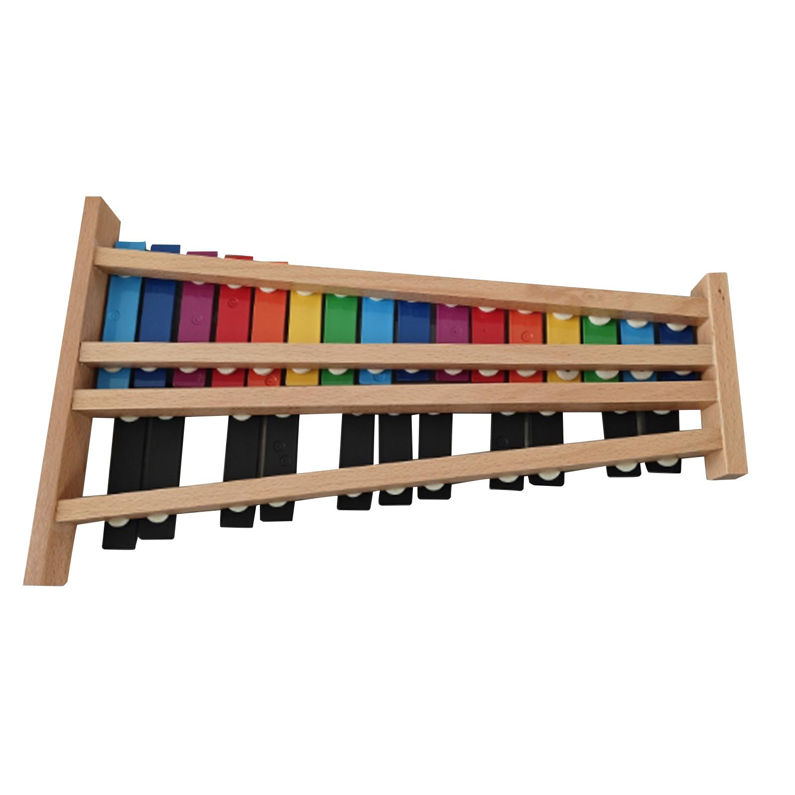 Musical Instrument Mallet - 27 노트 실로폰 악기 어린이 교육용