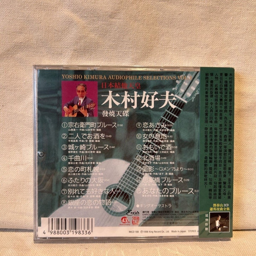 Musical Instrument With A - 키무라 요시오 일본 기타 마스터 오디오파일