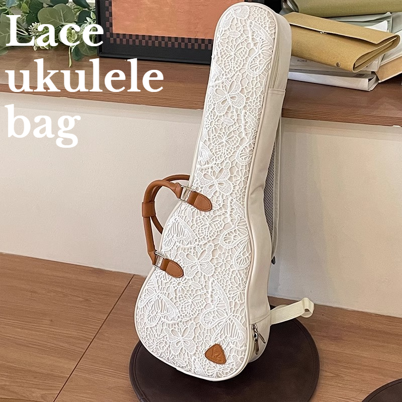 Musical Instrument Bag - 24 인치 우쿨렐레 가방 두꺼운 충격
