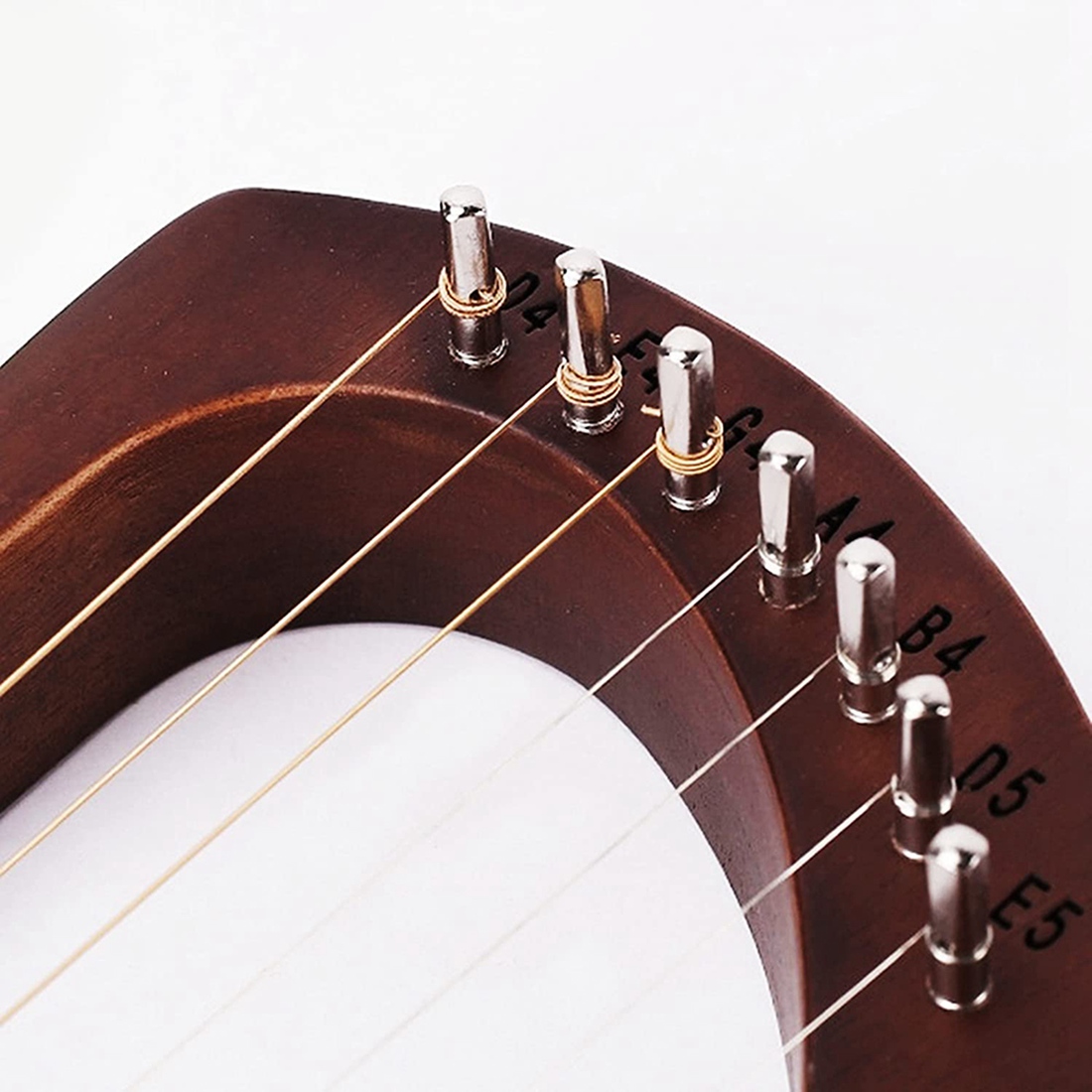 Musical Instrument Lyre - ABYB 21줄 라이어 하프 줄 소형