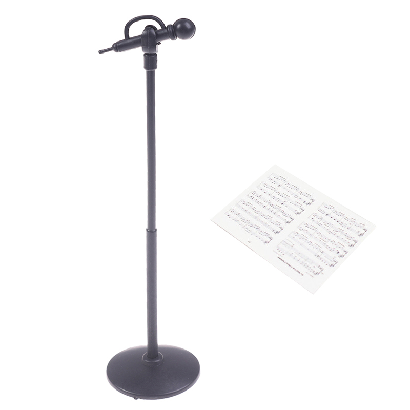 Musical Instrument Images - 2 개/대 1:12 인형 집 미니어처