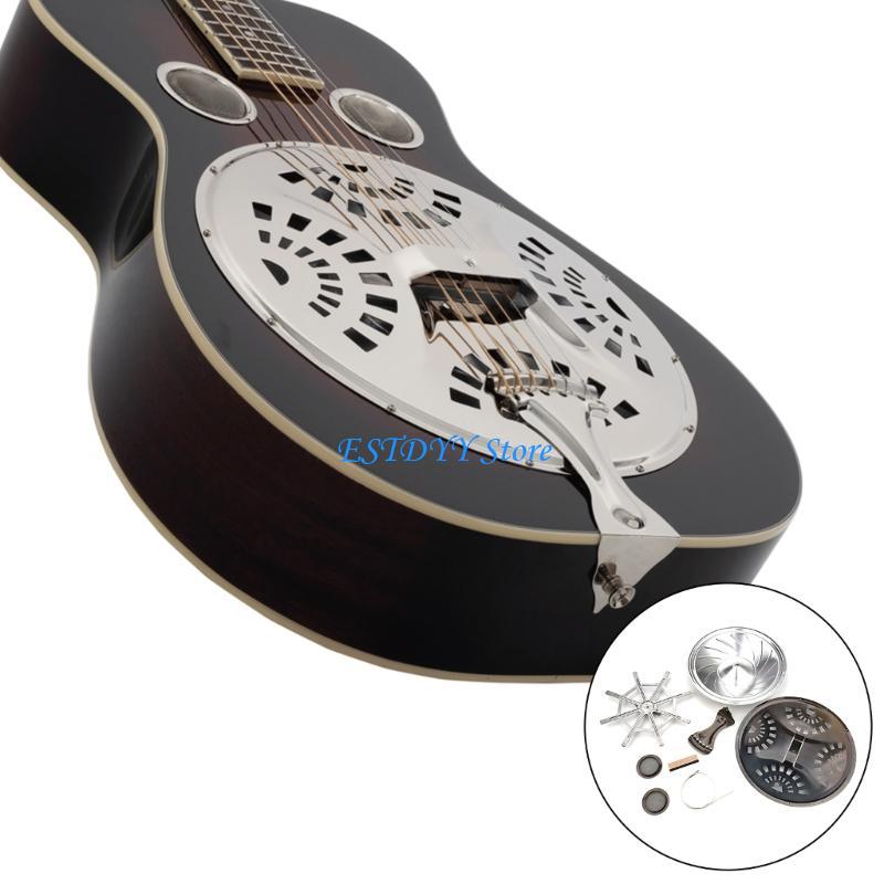 G6DE 기타 공명기 콘 사운드홀 스크린 테일피스 브릿 - Dobro Resonator Guitar 리뷰 및 가격