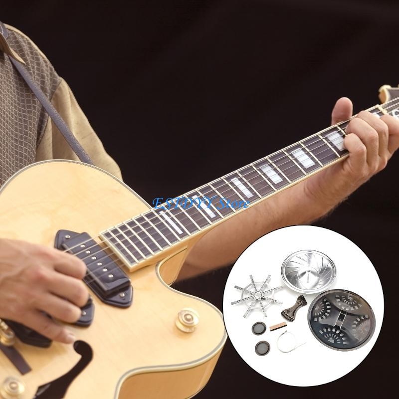 G6DE 기타 공명기 콘 사운드홀 스크린 테일피스 브릿 - Dobro Resonator Guitar 리뷰 및 가격