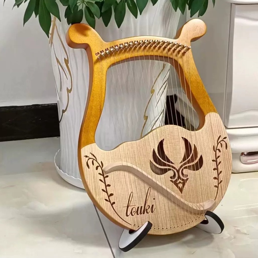 빈티지 원목 19/24현 리어 하프 사운드 힐링 수제  - Musical Instrument Lyre 리뷰 및 가격