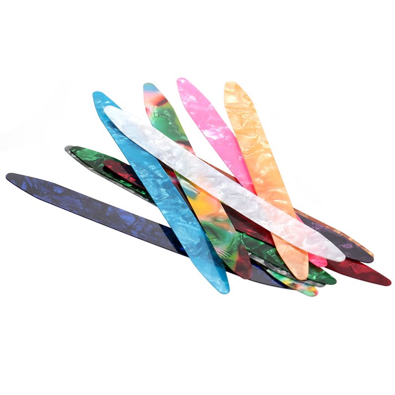 AEF6-12Pcs 기타 셀룰로이드 우드 픽 현악기 픽 - Musical Instrument Oud 리뷰 및 가격