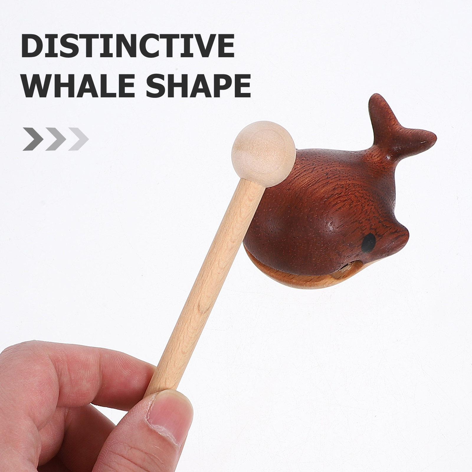 나무 사원 블록 망치 고래 디자인 타악기 자동차 대시보 - Musical Instrument Mallet 리뷰 및 가격