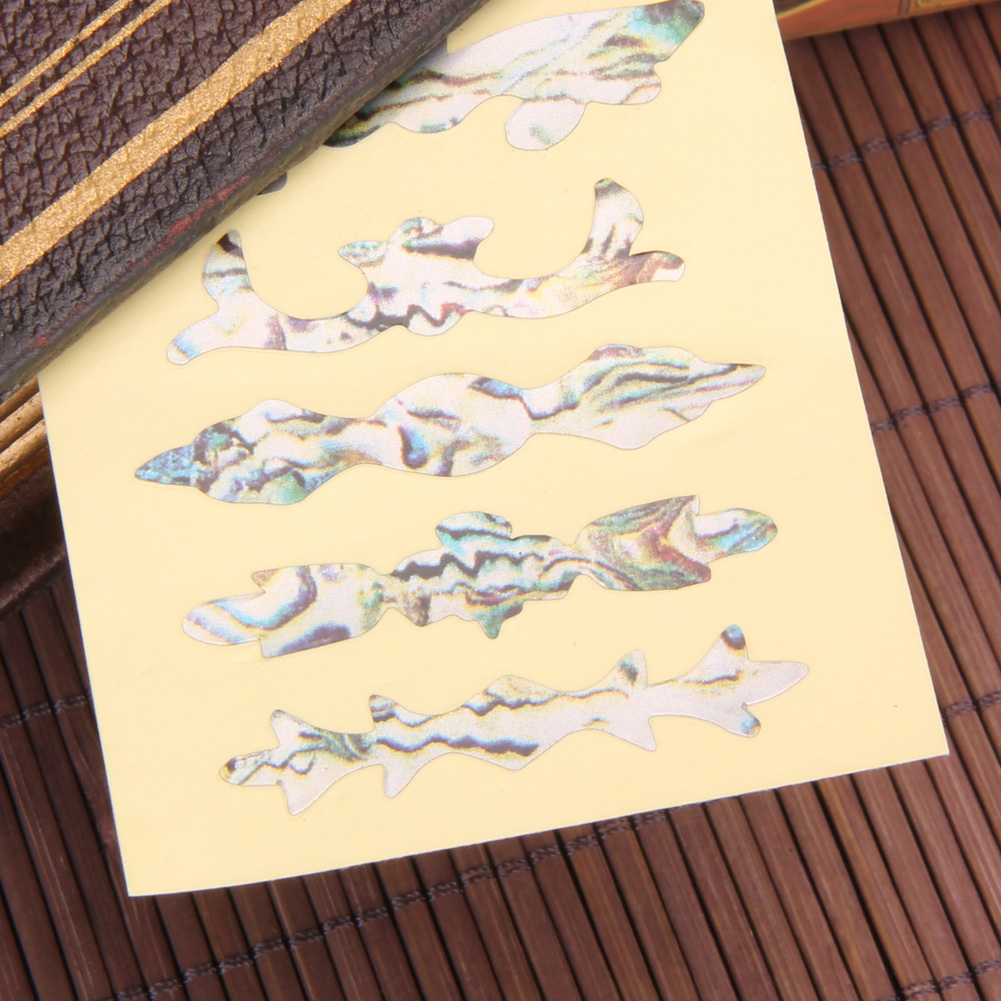 DIY 어쿠스틱 기타 인레이 스티커 교체용 크로스 패턴 - Musical Instrument Images 리뷰 및 가격