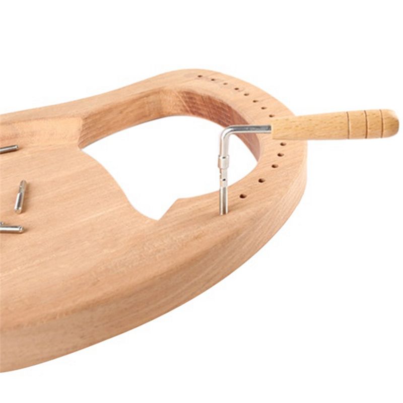 AEF6-60Pcs 라이어 하프용 황동 리벳 세트가 있 - Musical Instrument Lyre 리뷰 및 가격
