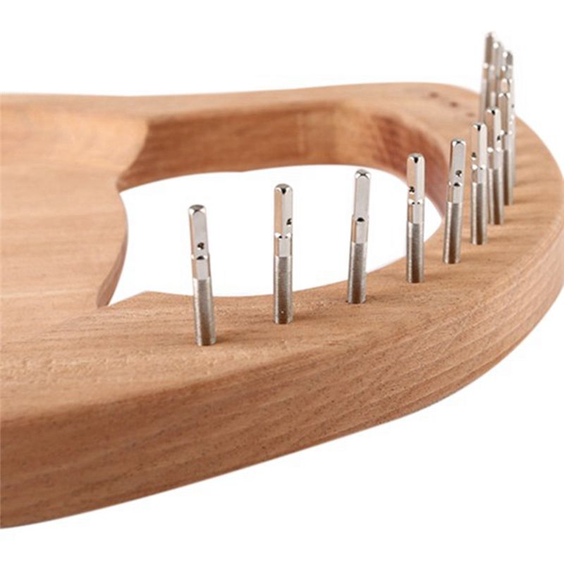 AEF6-60Pcs 라이어 하프용 황동 리벳 세트가 있 - Musical Instrument Lyre 리뷰 및 가격
