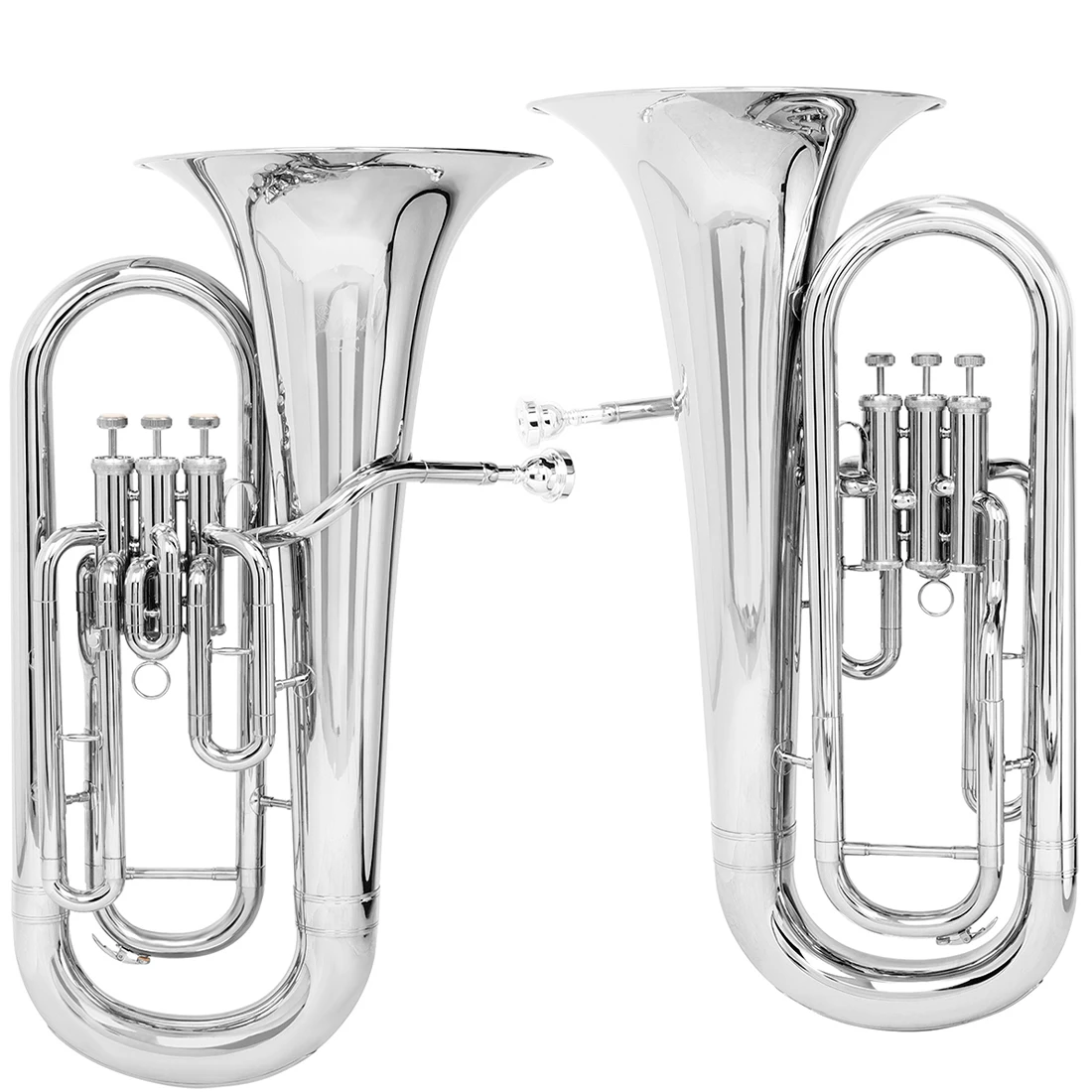 슬레이드 Bb 플랫 유포니움 3키 수직형 전문가용 금관 - Musical Instrument Euphonium 리뷰 및 가격