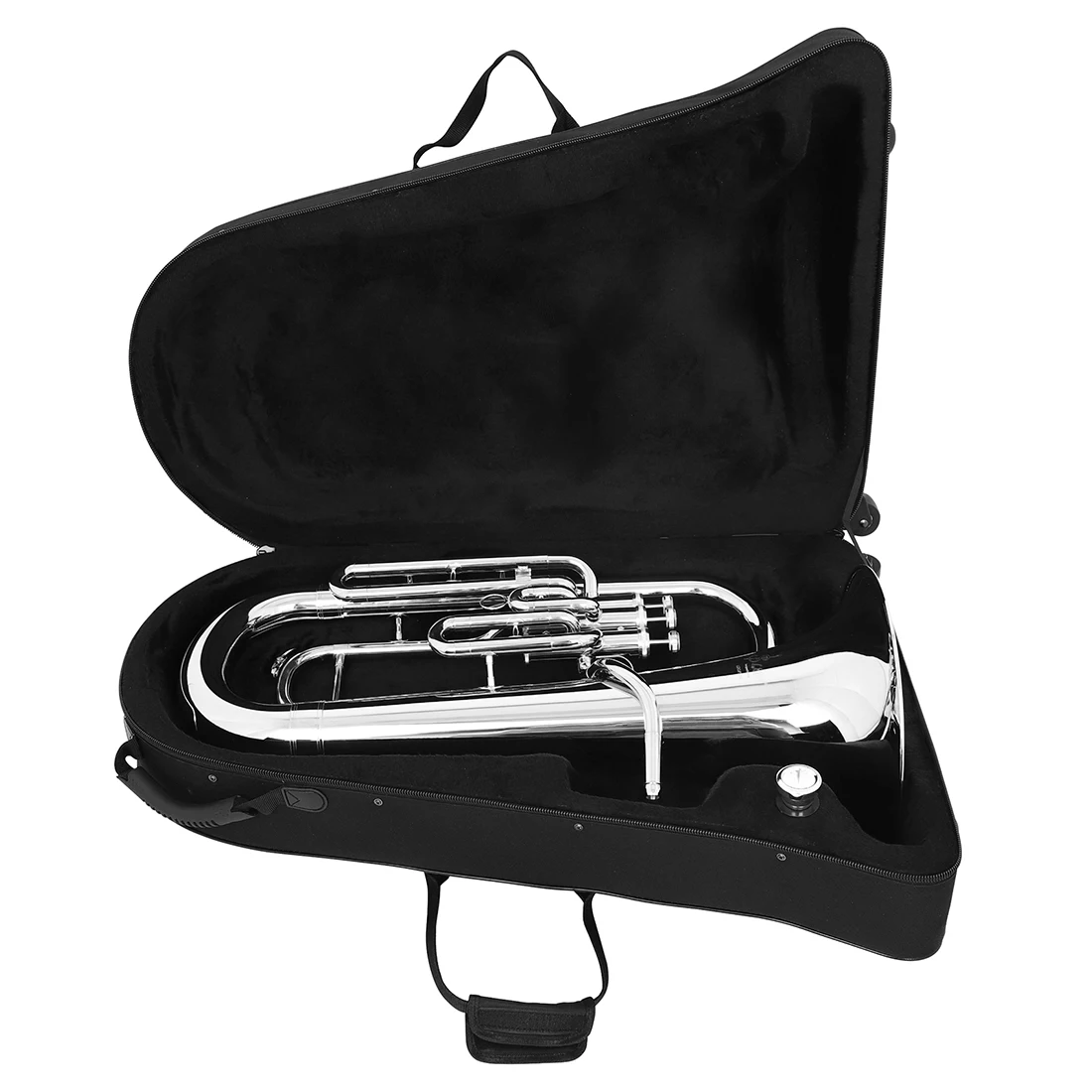 슬레이드 Bb 플랫 유포니움 3키 수직형 전문가용 금관 - Musical Instrument Euphonium 리뷰 및 가격