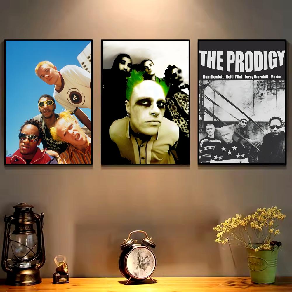 Big Beat The Prodigy Band 포스터  - Musical Instrument Poster 리뷰 및 가격