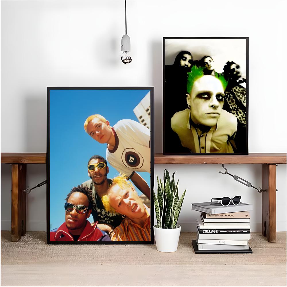 Big Beat The Prodigy Band 포스터  - Musical Instrument Poster 리뷰 및 가격
