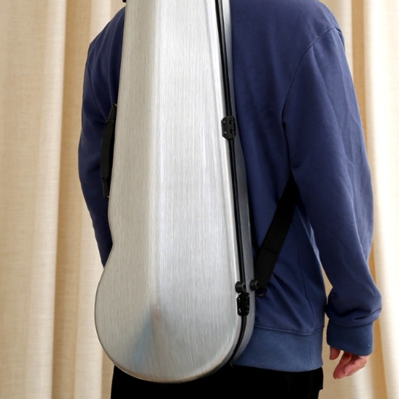탄소 섬유 바이올린 케이스 안티 드롭 충돌 방지 보호  - Musical Instrument Bag 리뷰 및 가격
