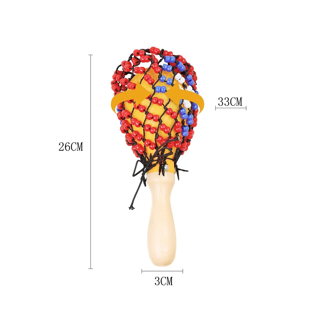 1쌍 진주망 샌드 해머 마라카 핸드 드럼 오르프 타악기 - Musical Instrument Net 리뷰 및 가격