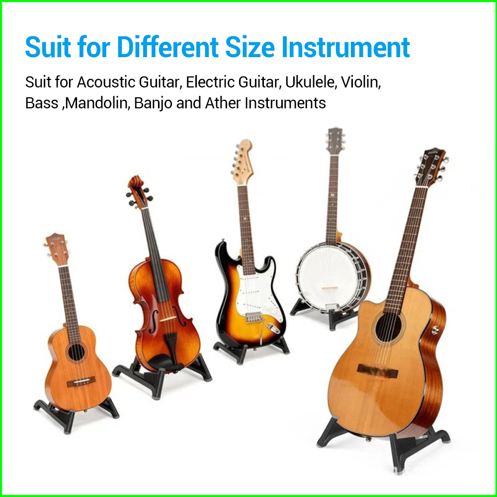 기타 스탠드 - A 프레임 접이식 플로어 유니버설 AB - Musical Instruments Easy 리뷰 및 가격