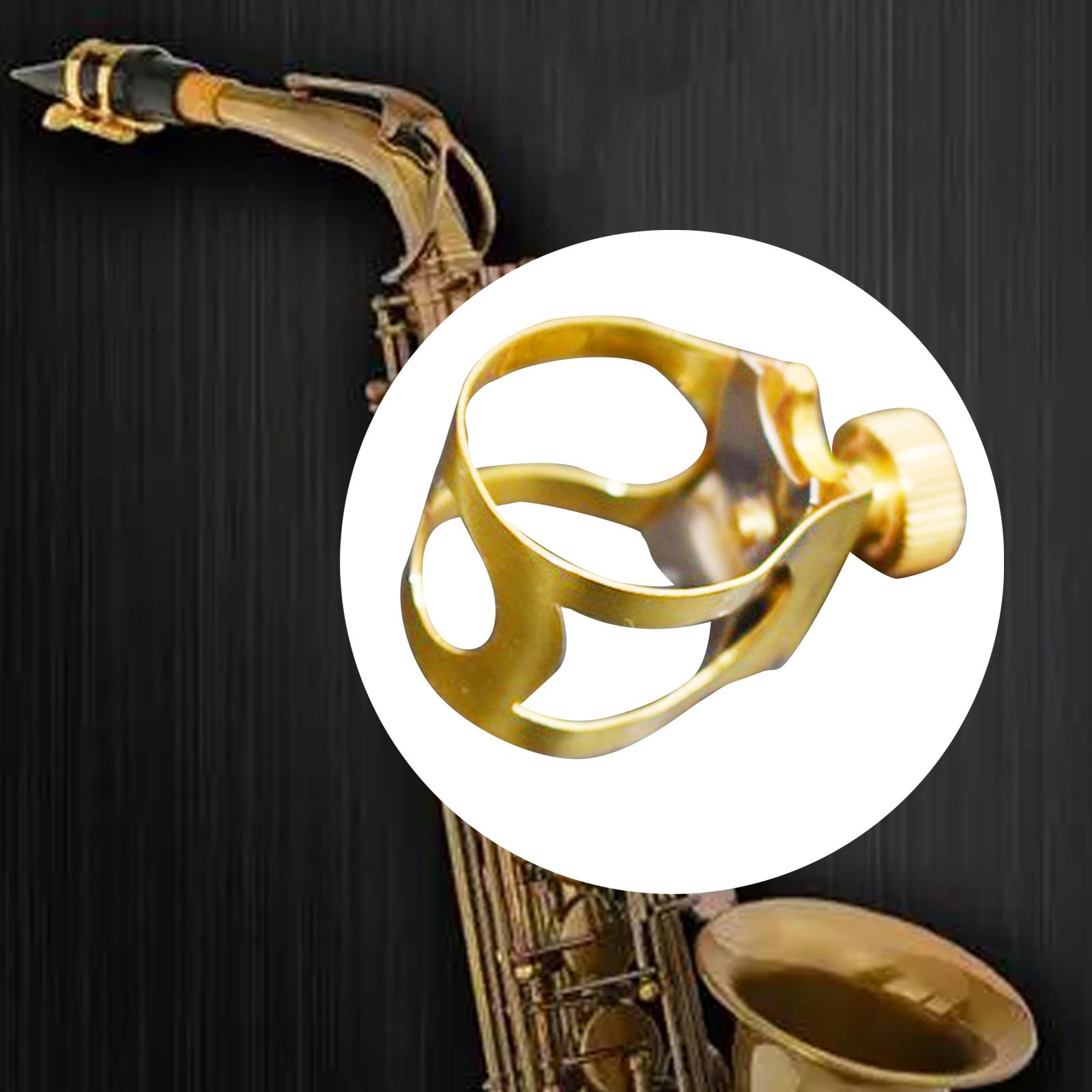 색소폰 연주자용 마우스피스 클립 패스너, 악기 수리 세 - Musical Instrument Lyre 리뷰 및 가격