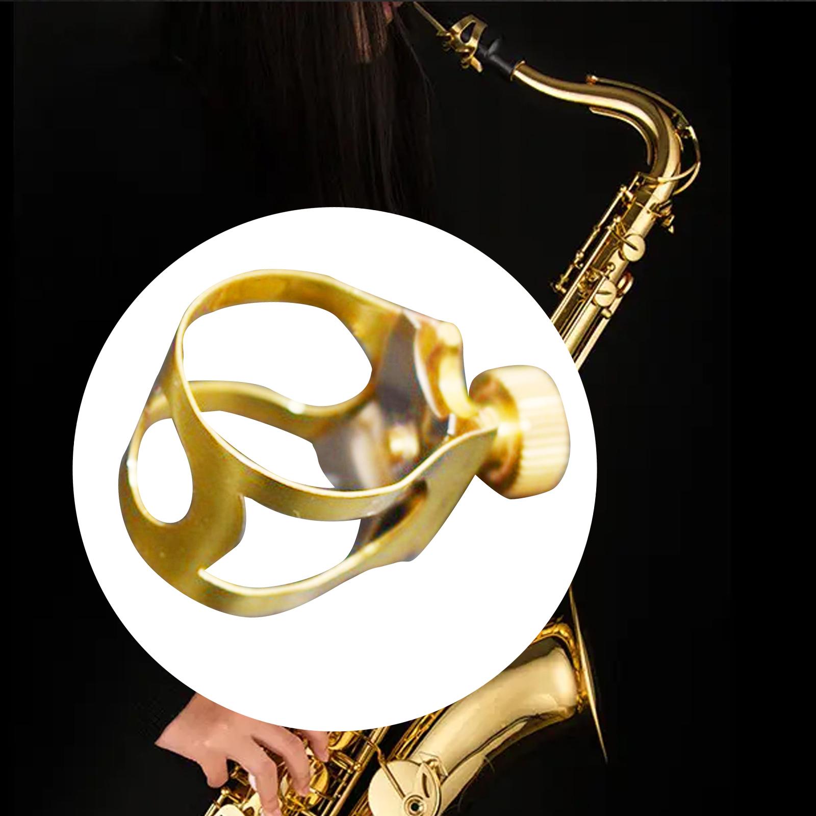 색소폰 연주자용 마우스피스 클립 패스너, 악기 수리 세 - Musical Instrument Lyre 리뷰 및 가격