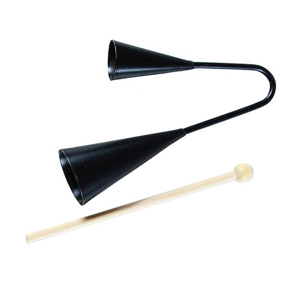 더블 혼 링거 Agogo 벨 작은 벨 악기 뮤지컬 키즈 - Musical Instrument Agogo 리뷰 및 가격