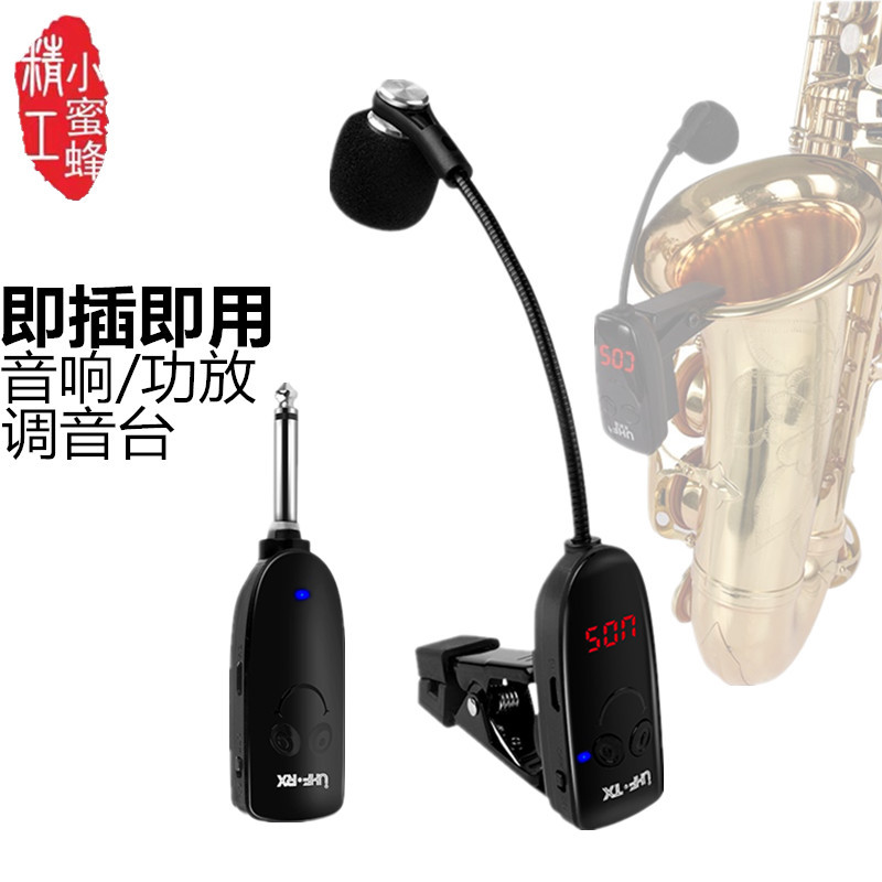 무선 마이크 악기 픽업 앰프 전문 녹음 공연 야외 공연 - Musical Instrument With A 리뷰 및 가격