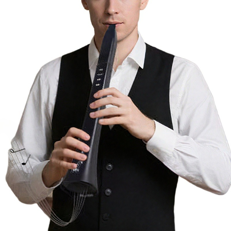 휴대용 전자 관악기 블루투스 연결 전자 색소폰 초보자  - Musical Instrument With A 리뷰 및 가격