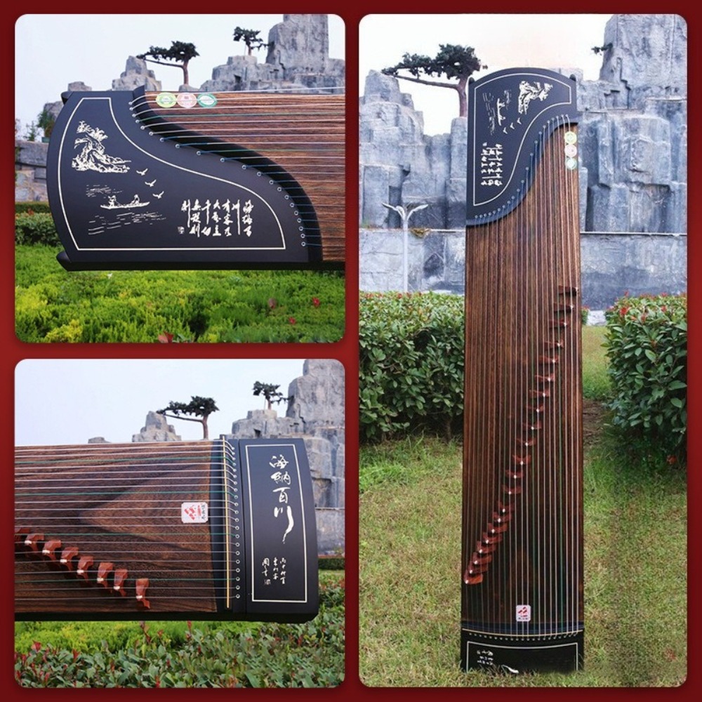 163cm 원목 구젱 전통 중국 지터 초보자 교육 연습 - Musical Instrument Oud 리뷰 및 가격
