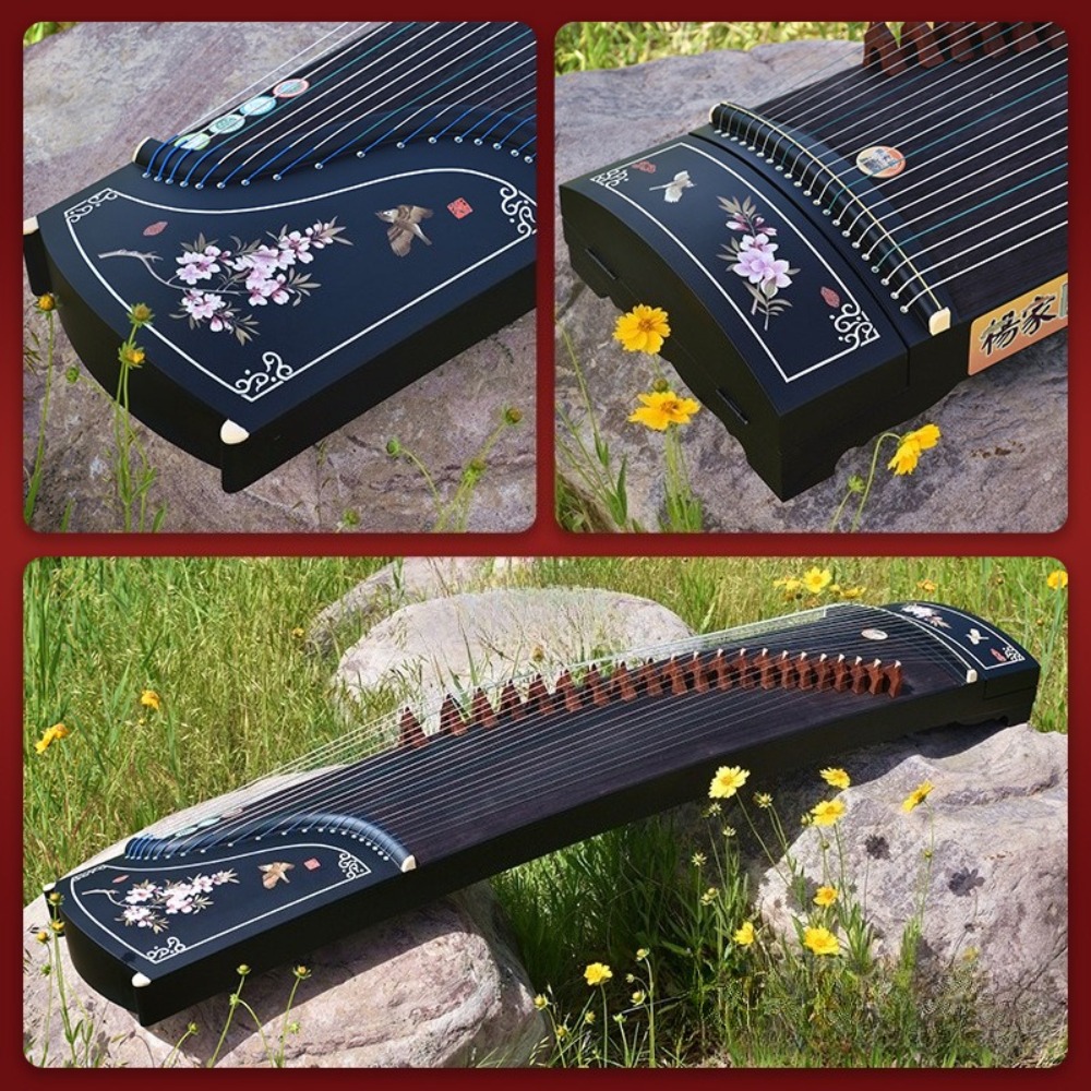 163cm 원목 구젱 전통 중국 지터 초보자 교육 연습 - Musical Instrument Oud 리뷰 및 가격
