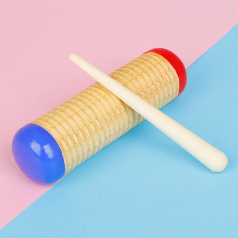 귀로 스크레이퍼 음악용 귀로 스크레이퍼 나무 소리나는  - Musical Instrument Mallet 리뷰 및 가격