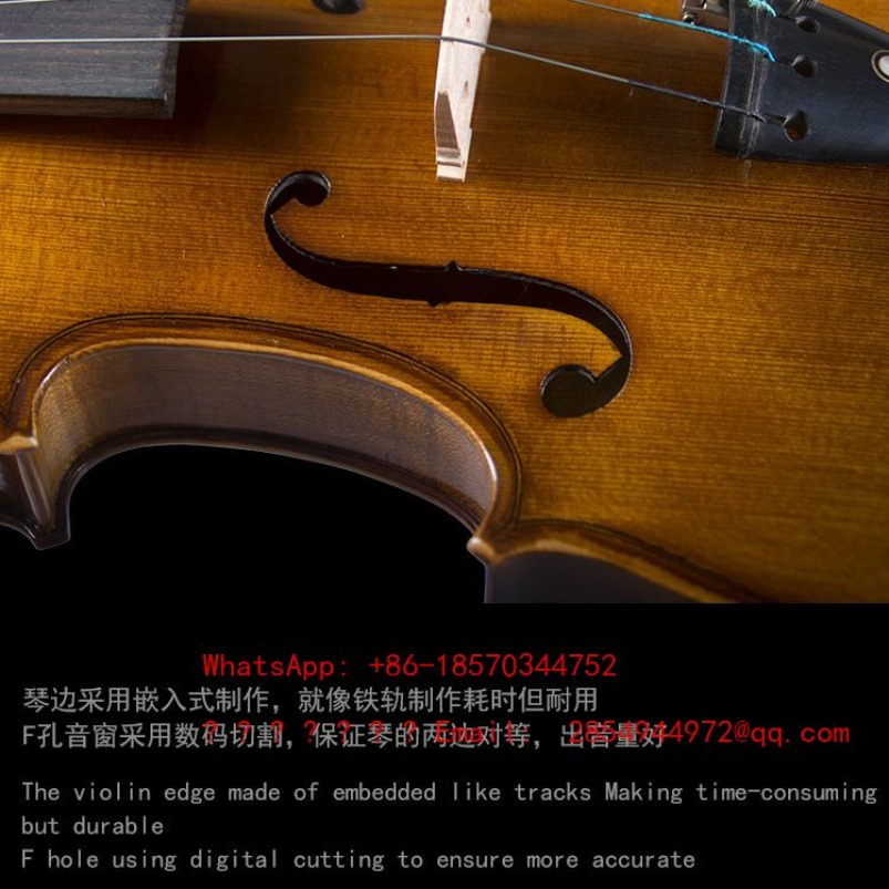 전문 연주용 고급 바이올린 악기 올솔리드 목재 수제 바 - Musical Instrument Net 리뷰 및 가격
