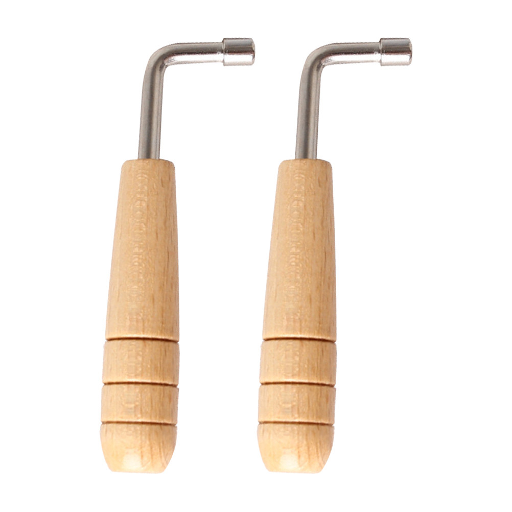 2Pcs 리어 하프 튜닝 렌치 강력하고 변형되지 않는  - Musical Instrument Lyre 리뷰 및 가격