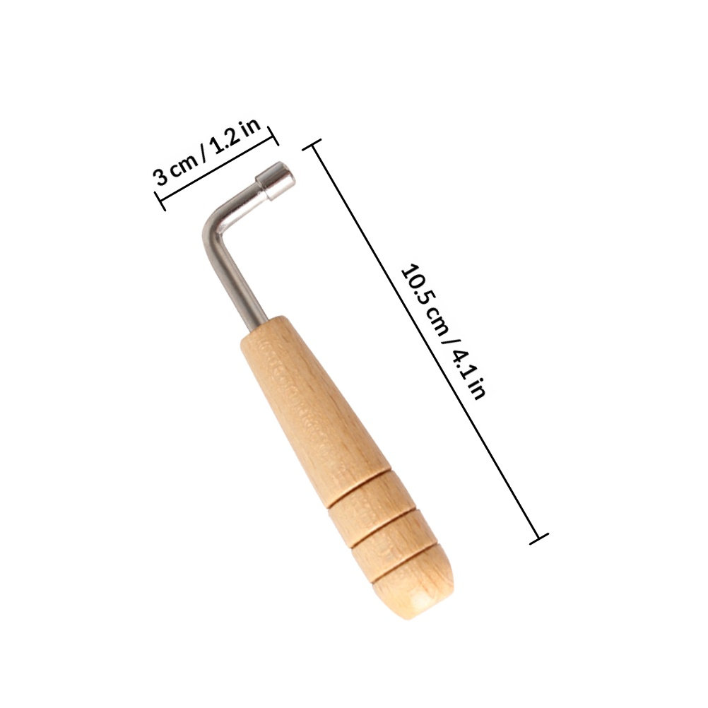 2Pcs 리어 하프 튜닝 렌치 강력하고 변형되지 않는  - Musical Instrument Lyre 리뷰 및 가격