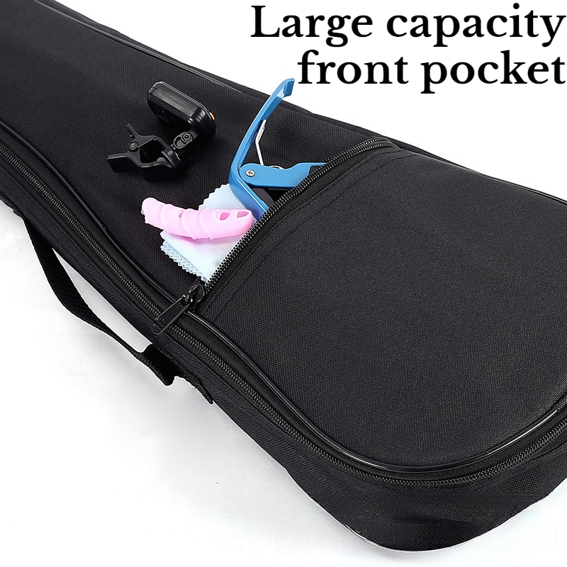 21/23 인치 우쿨렐레 가방 원숄더 휴대용 두꺼운 충 - Musical Instrument Bag 리뷰 및 가격