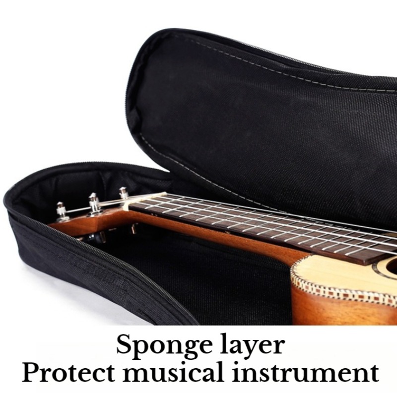 21/23 인치 우쿨렐레 가방 원숄더 휴대용 두꺼운 충 - Musical Instrument Bag 리뷰 및 가격